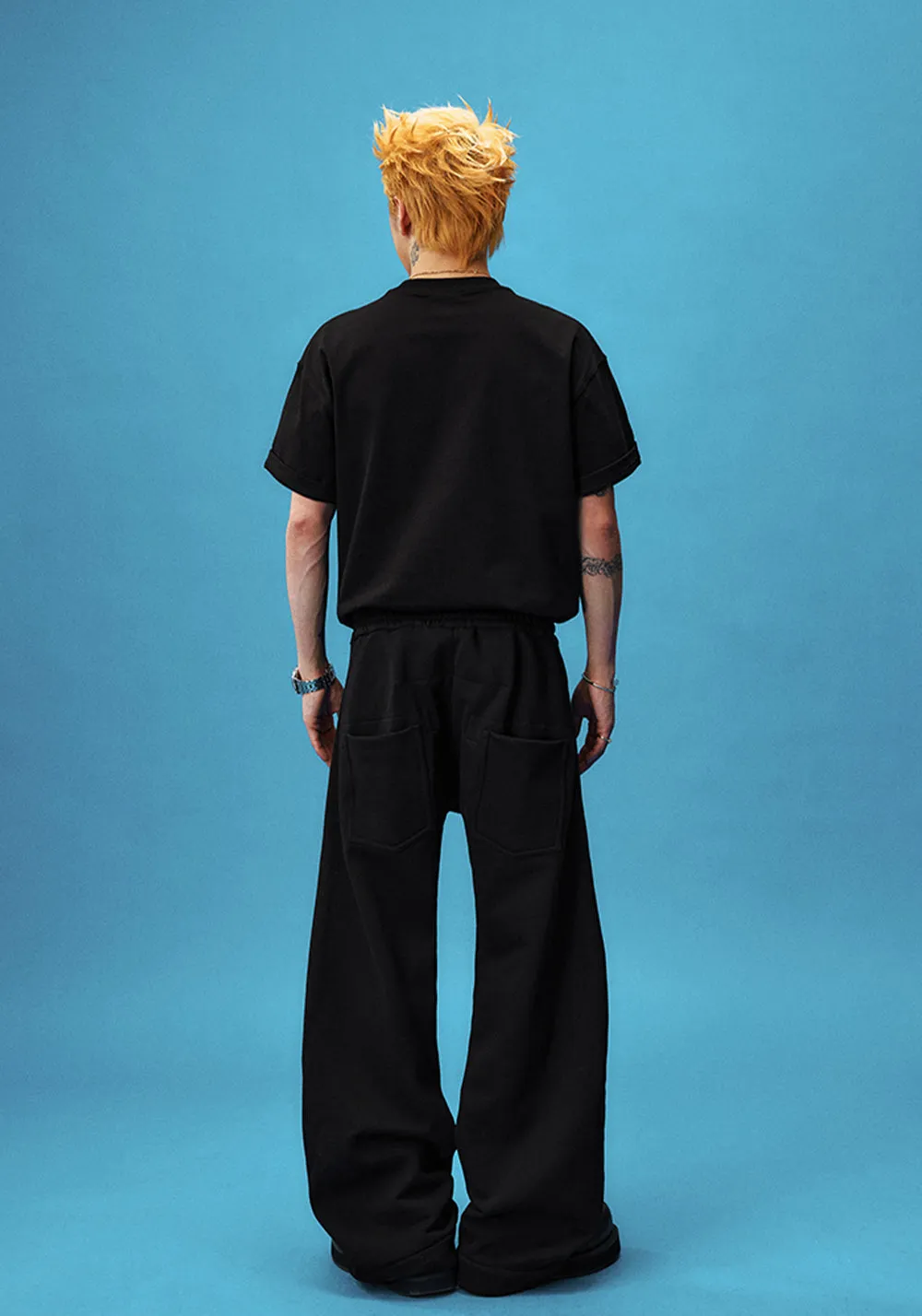 Pearl Puzzle Logo Scimitar Sweatpants