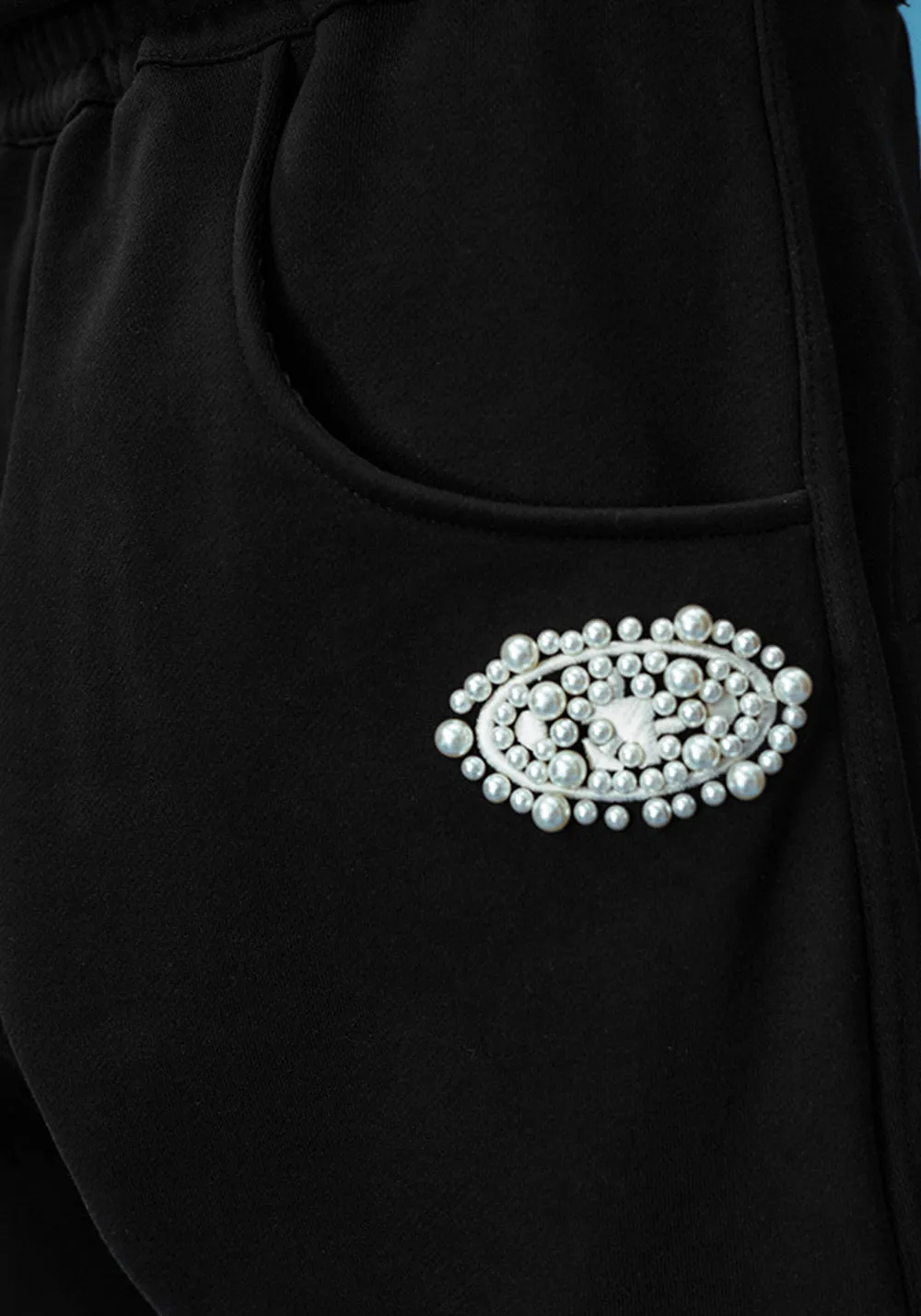 Pearl Puzzle Logo Scimitar Sweatpants