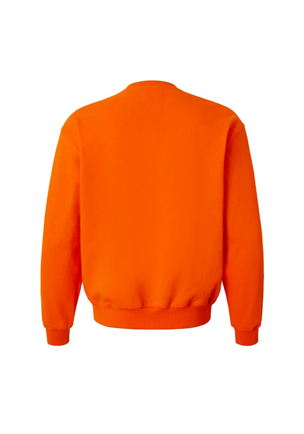 Pearl Text Snake Shadow Typography Sweatshirt