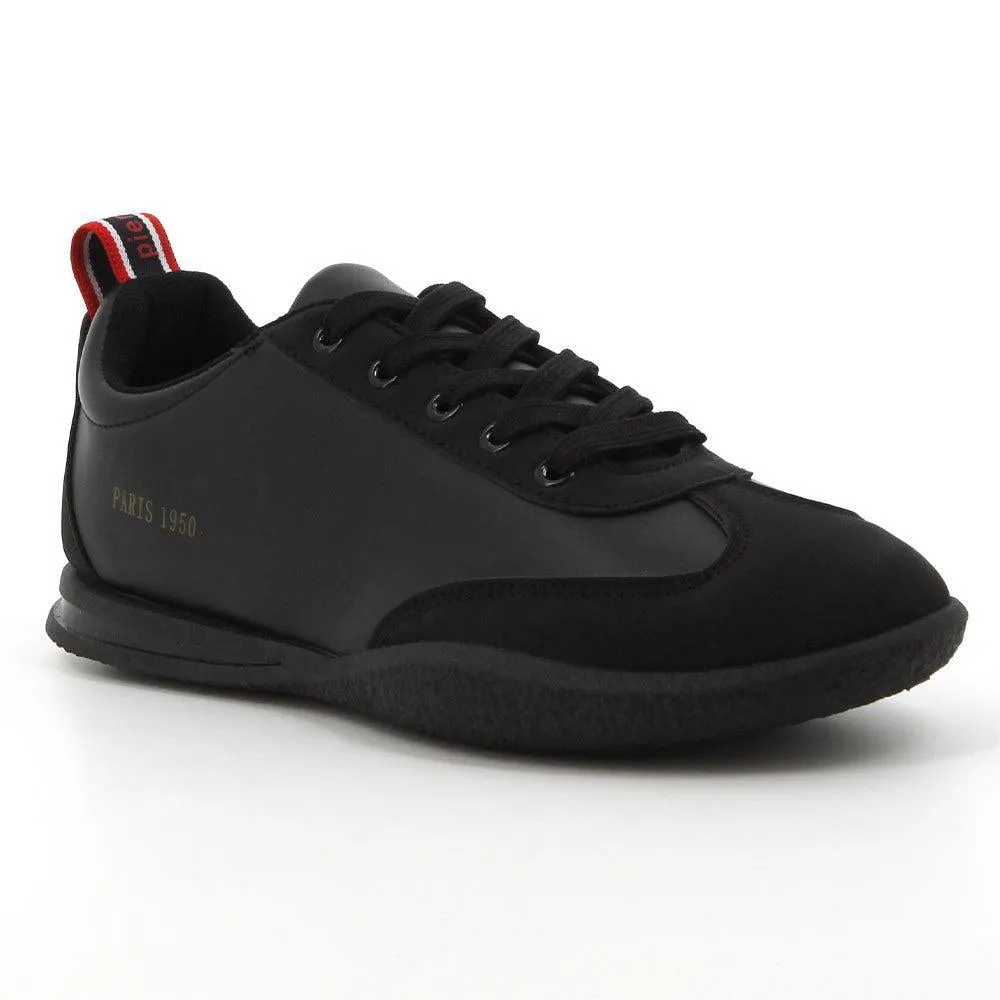 Pierre Cardin Wembi 2 Ladies Lace Up Sneaker -  Black