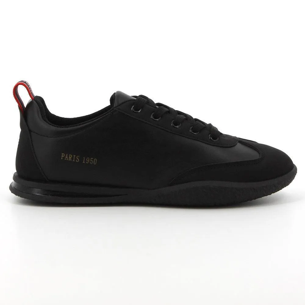 Pierre Cardin Wembi 2 Ladies Lace Up Sneaker -  Black