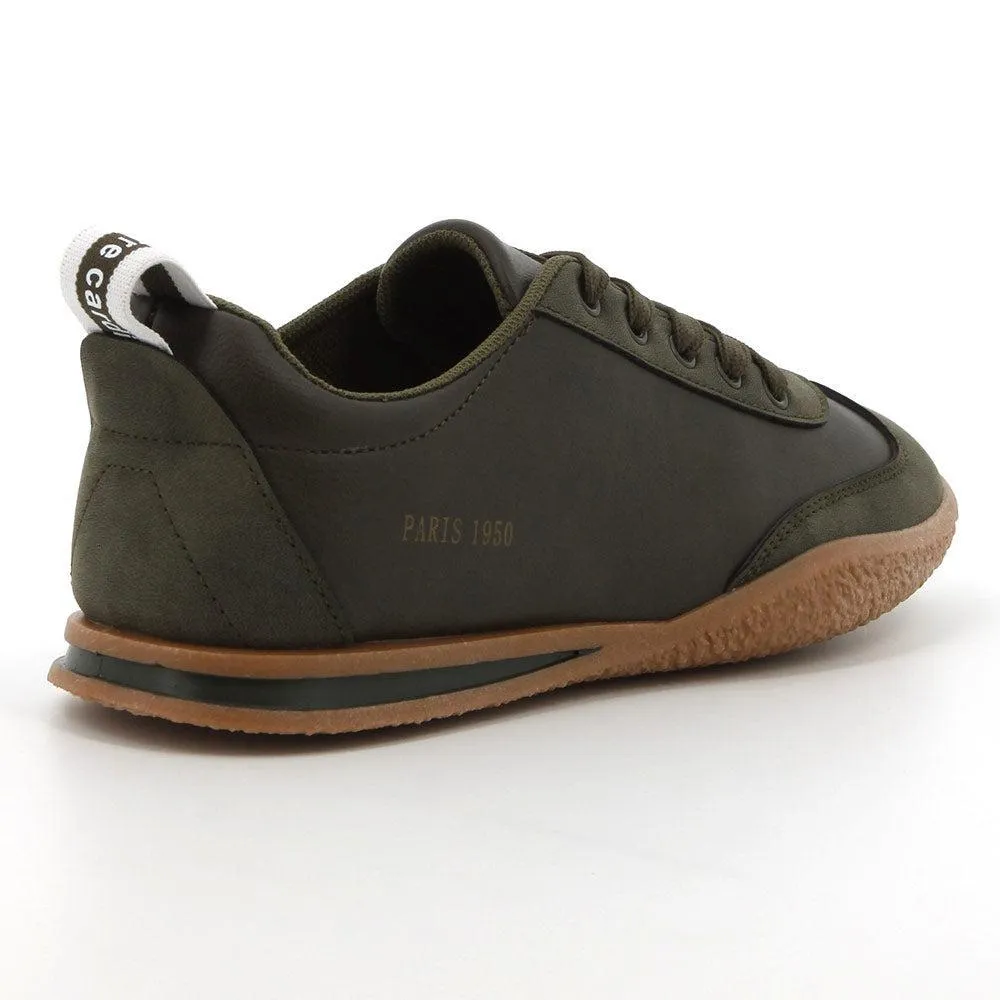 Pierre Cardin Wembi 2 Ladies Lace Up Sneaker -  Olive