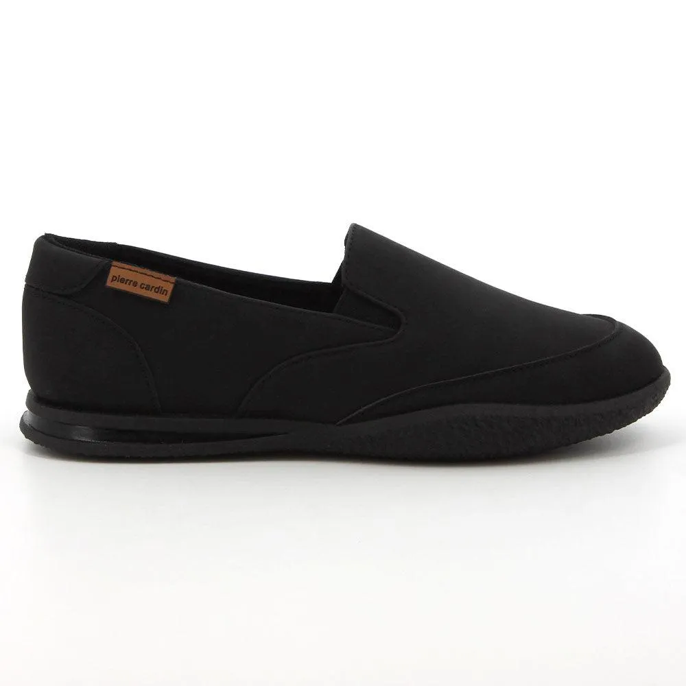 Pierre Cardin Wembi 3 Ladies Slip On Sneaker -  Black