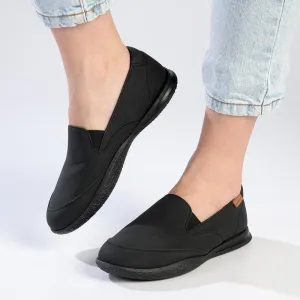 Pierre Cardin Wembi 3 Ladies Slip On Sneaker -  Black