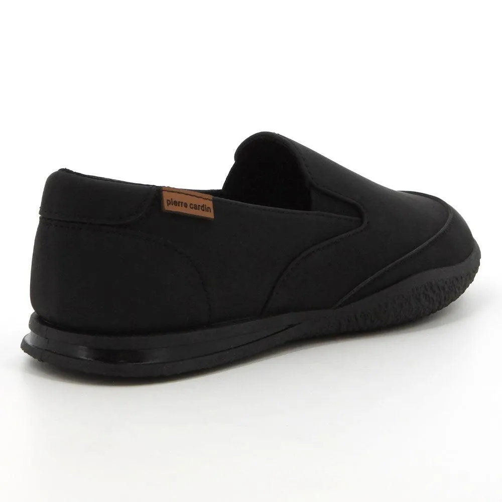Pierre Cardin Wembi 3 Ladies Slip On Sneaker -  Black