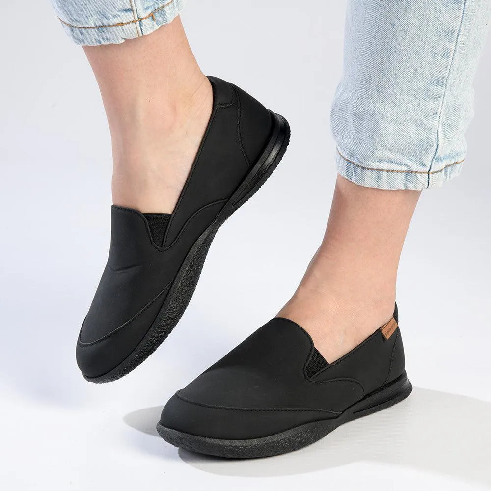 Pierre Cardin Wembi 3 Ladies Slip On Sneaker -  Black