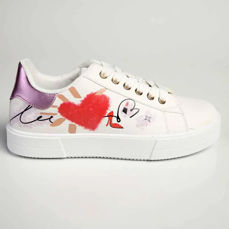 Pierre Cardin Zohare 2 Sneaker - White / Multi