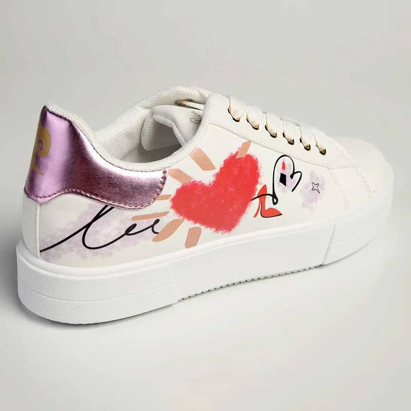 Pierre Cardin Zohare 2 Sneaker - White / Multi