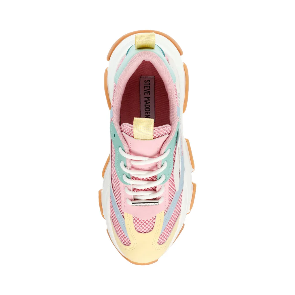Possession-E Sneaker PASTEL MULTI