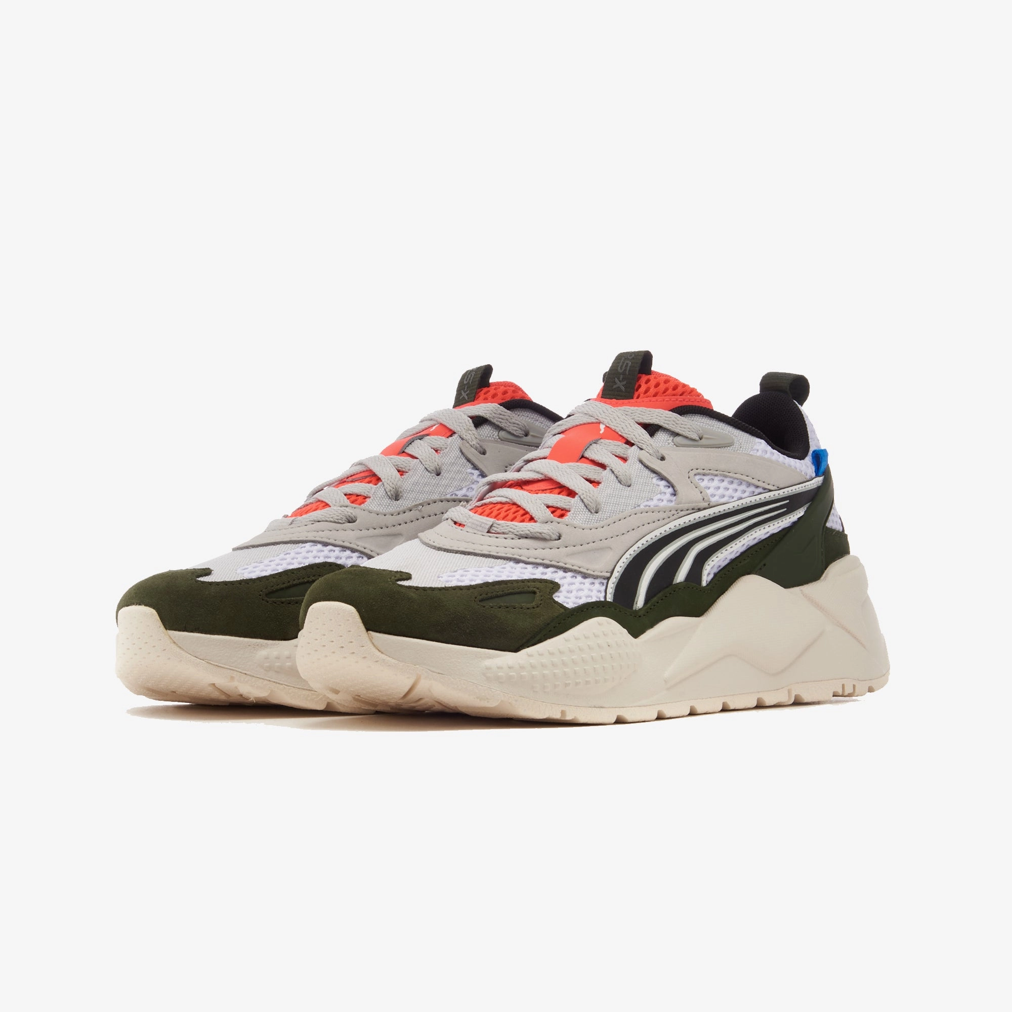 Puma | RS-X EFEKT  { WHITE/MYRTLE