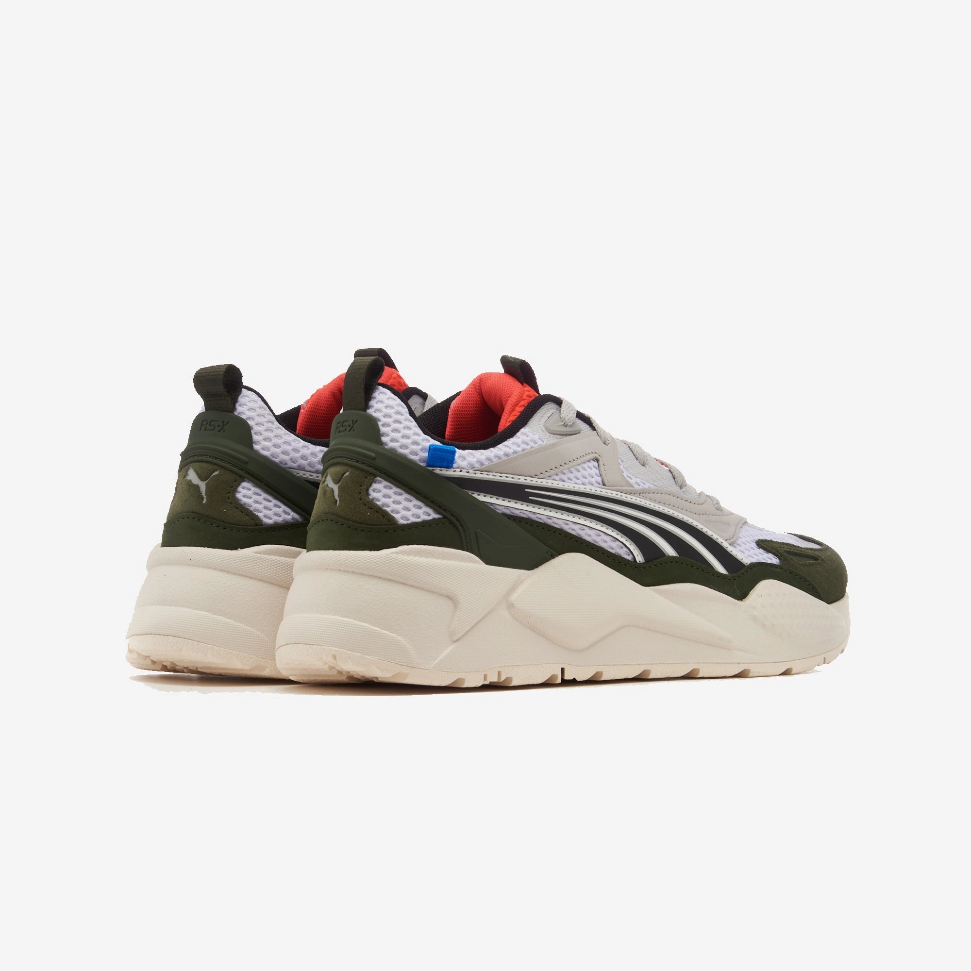 Puma | RS-X EFEKT  { WHITE/MYRTLE