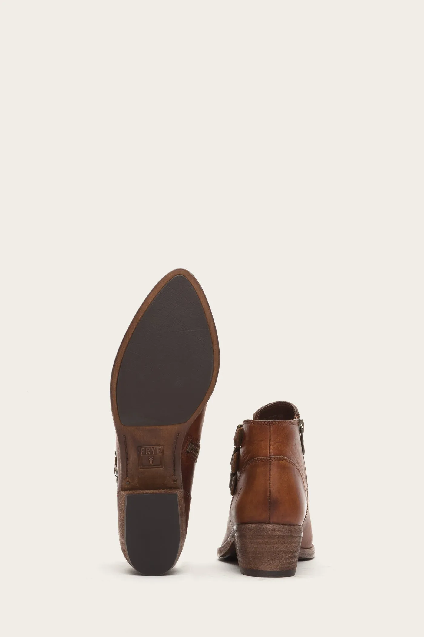 Ray Belted Bootie - Pre-Loved