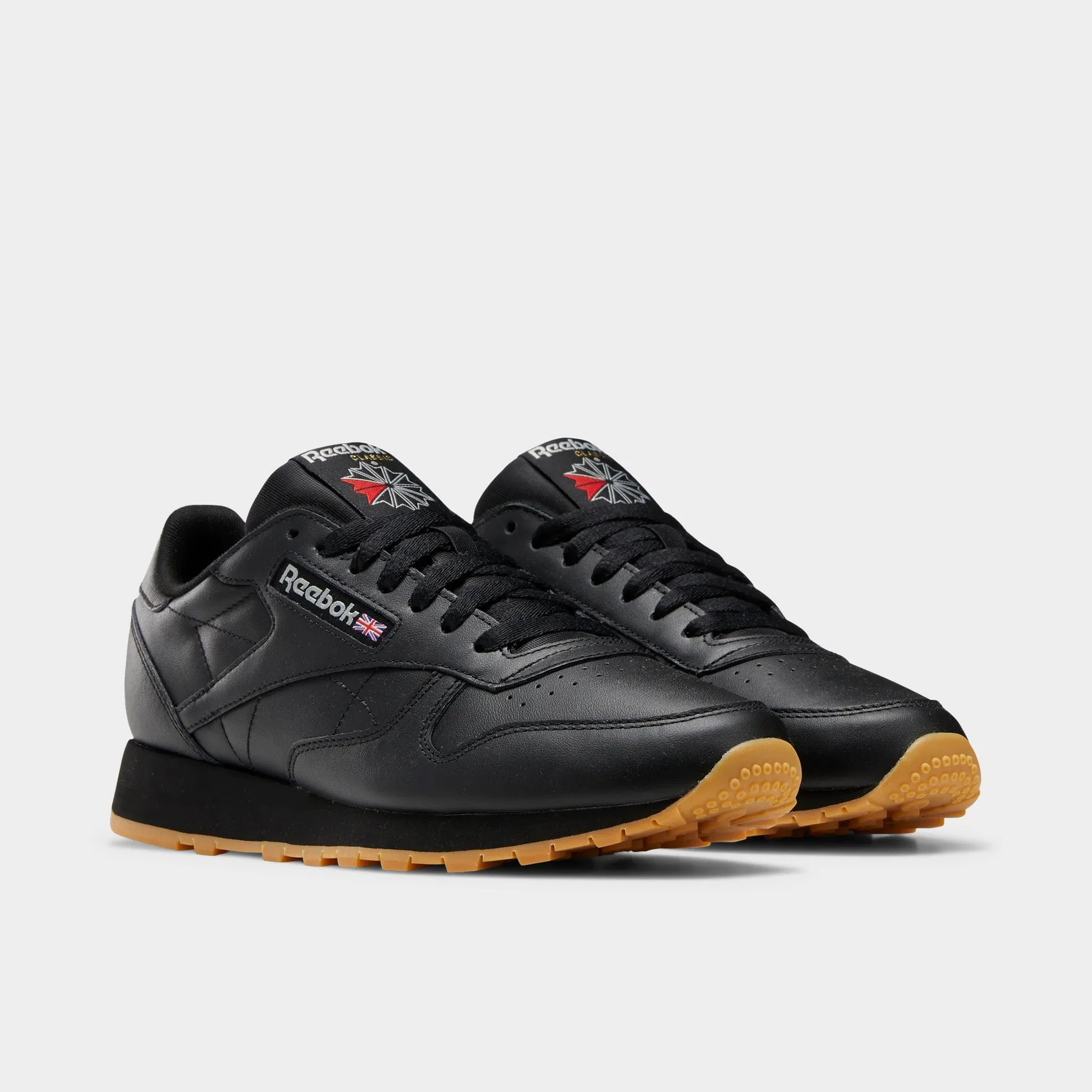 Reebok CL Leather Black / Black