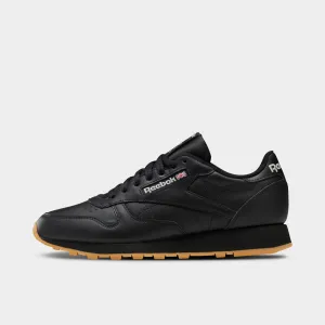 Reebok CL Leather Black / Black