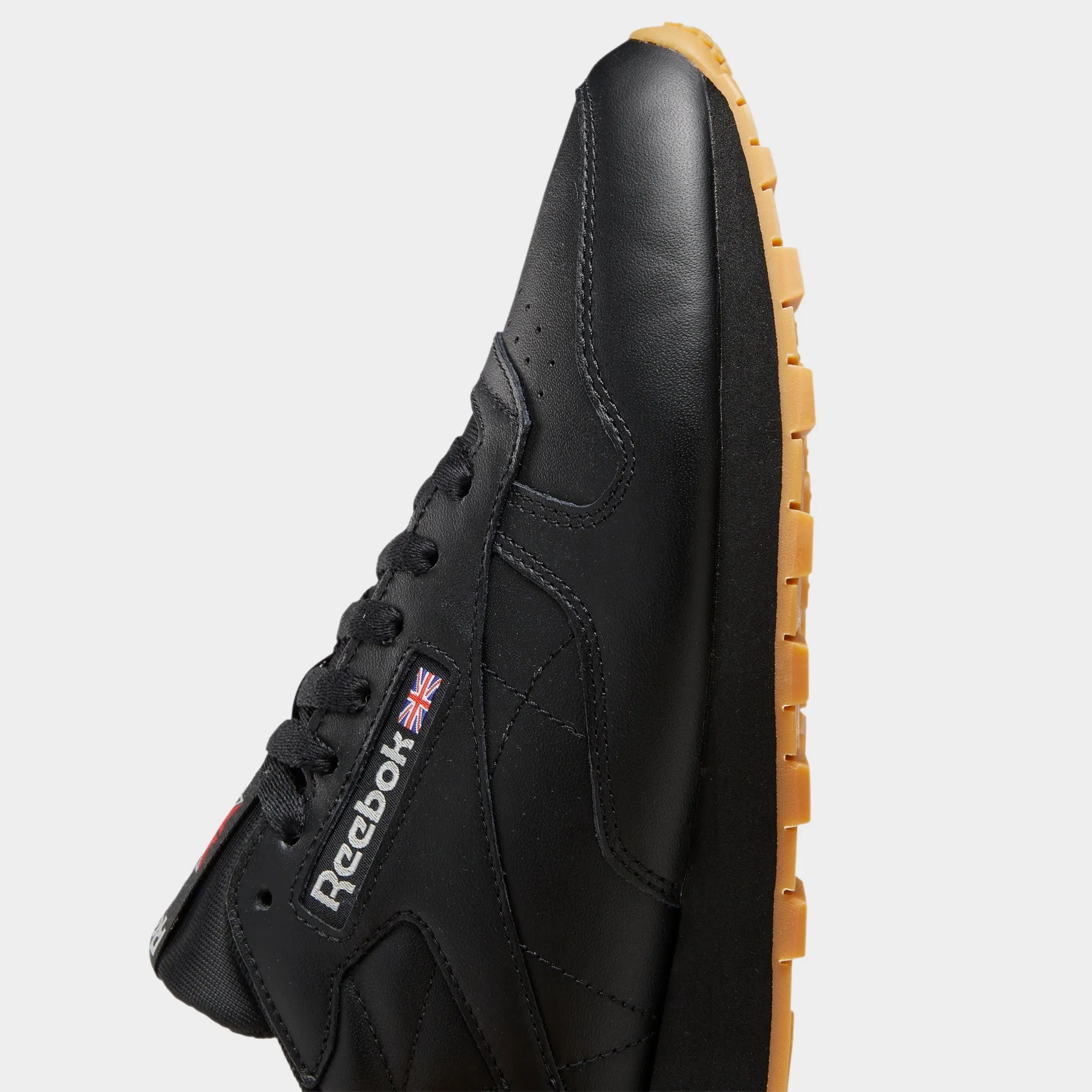 Reebok CL Leather Black / Black