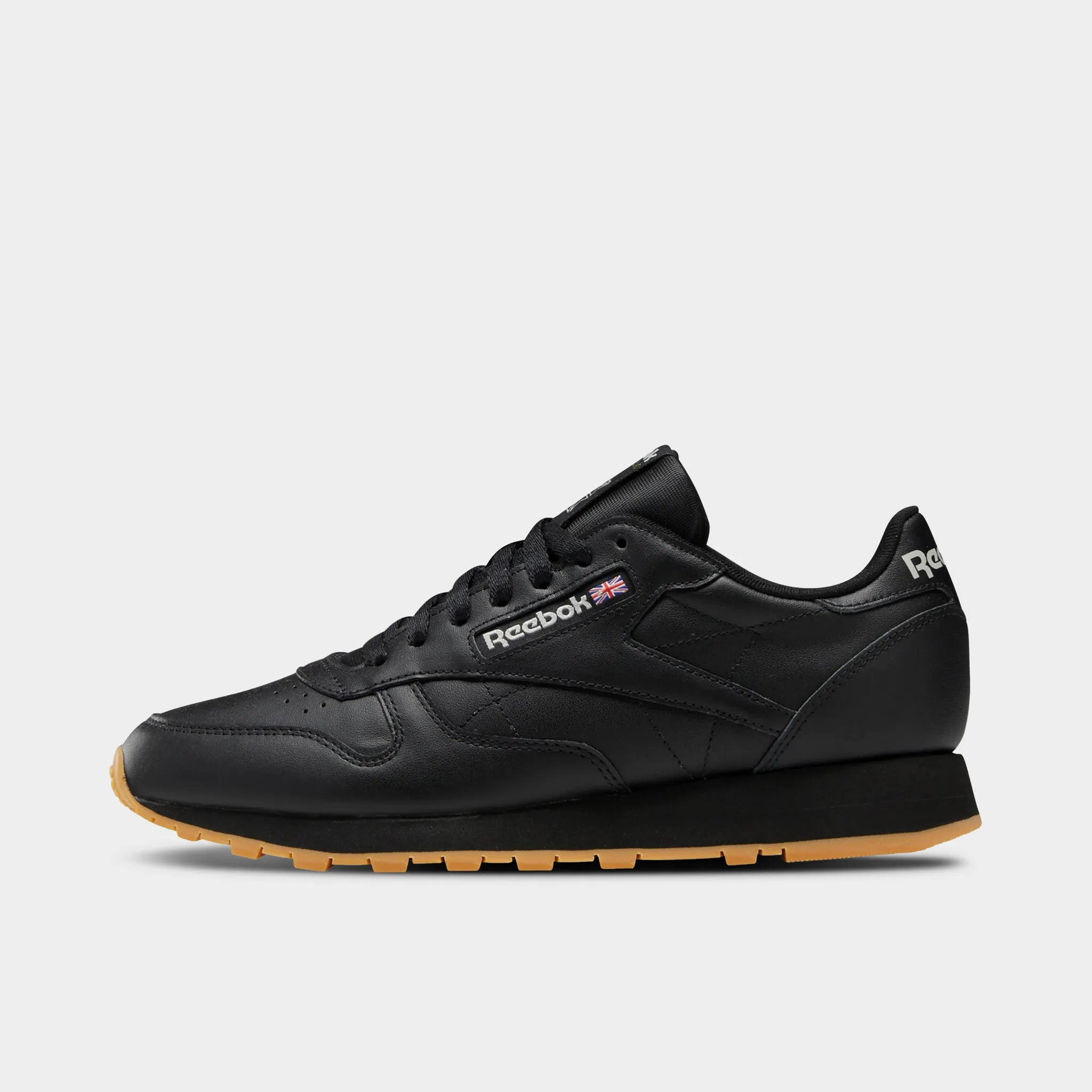 Reebok CL Leather Black / Black