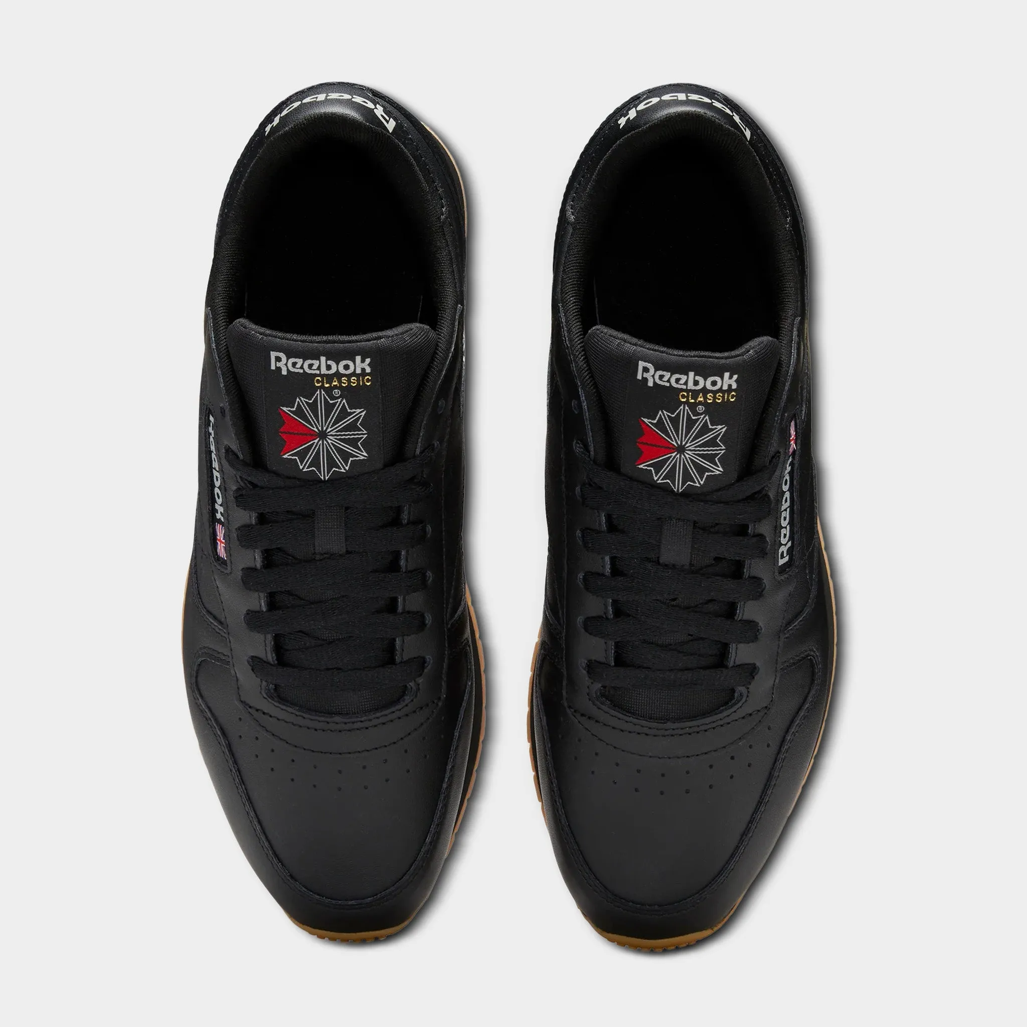 Reebok CL Leather Black / Black