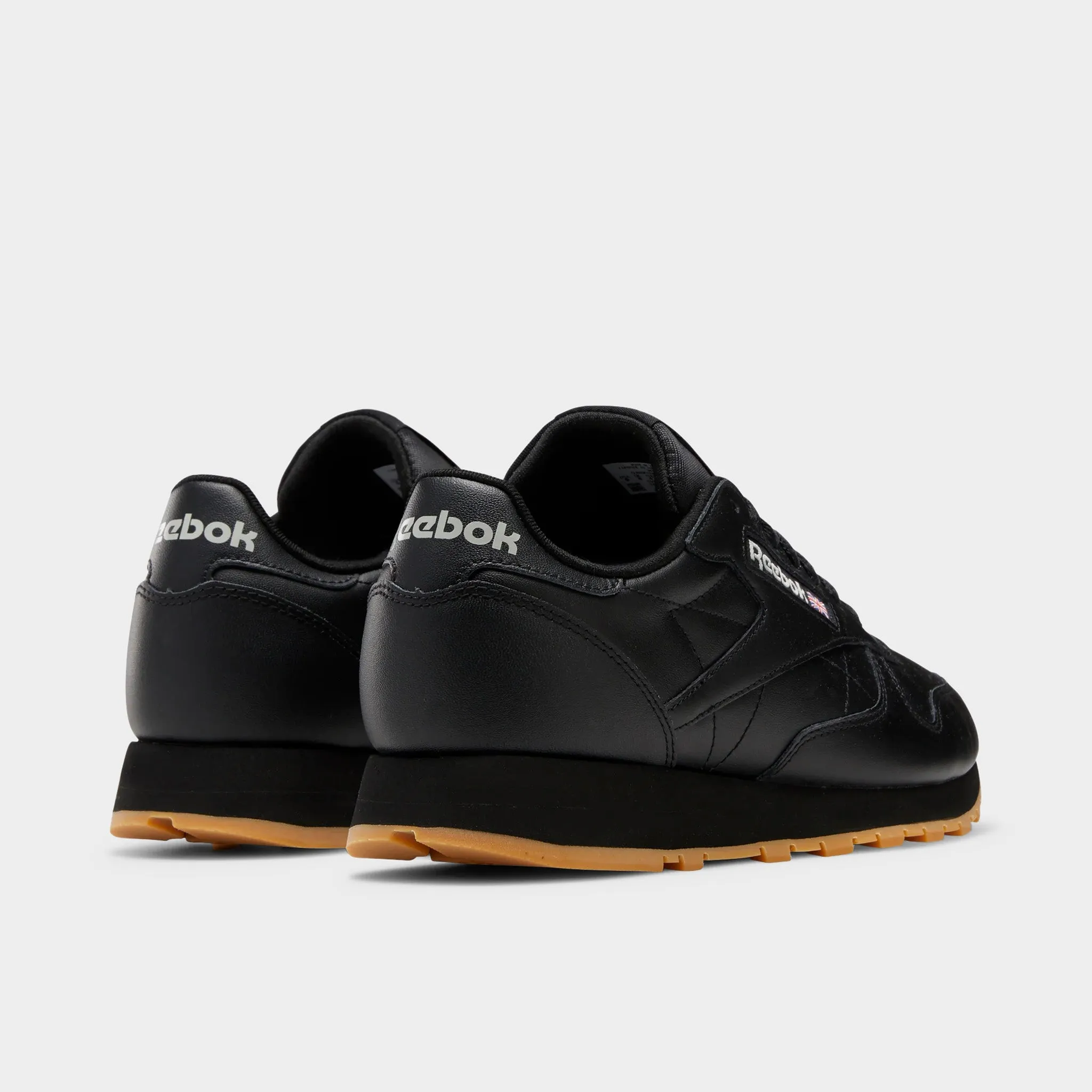 Reebok CL Leather Black / Black