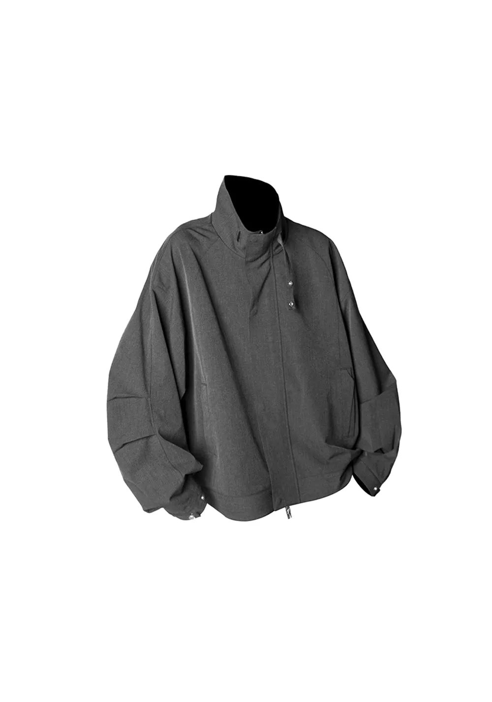 RELABEL Hunting Minimalist Patchwork Linear Deconstructed Jacket