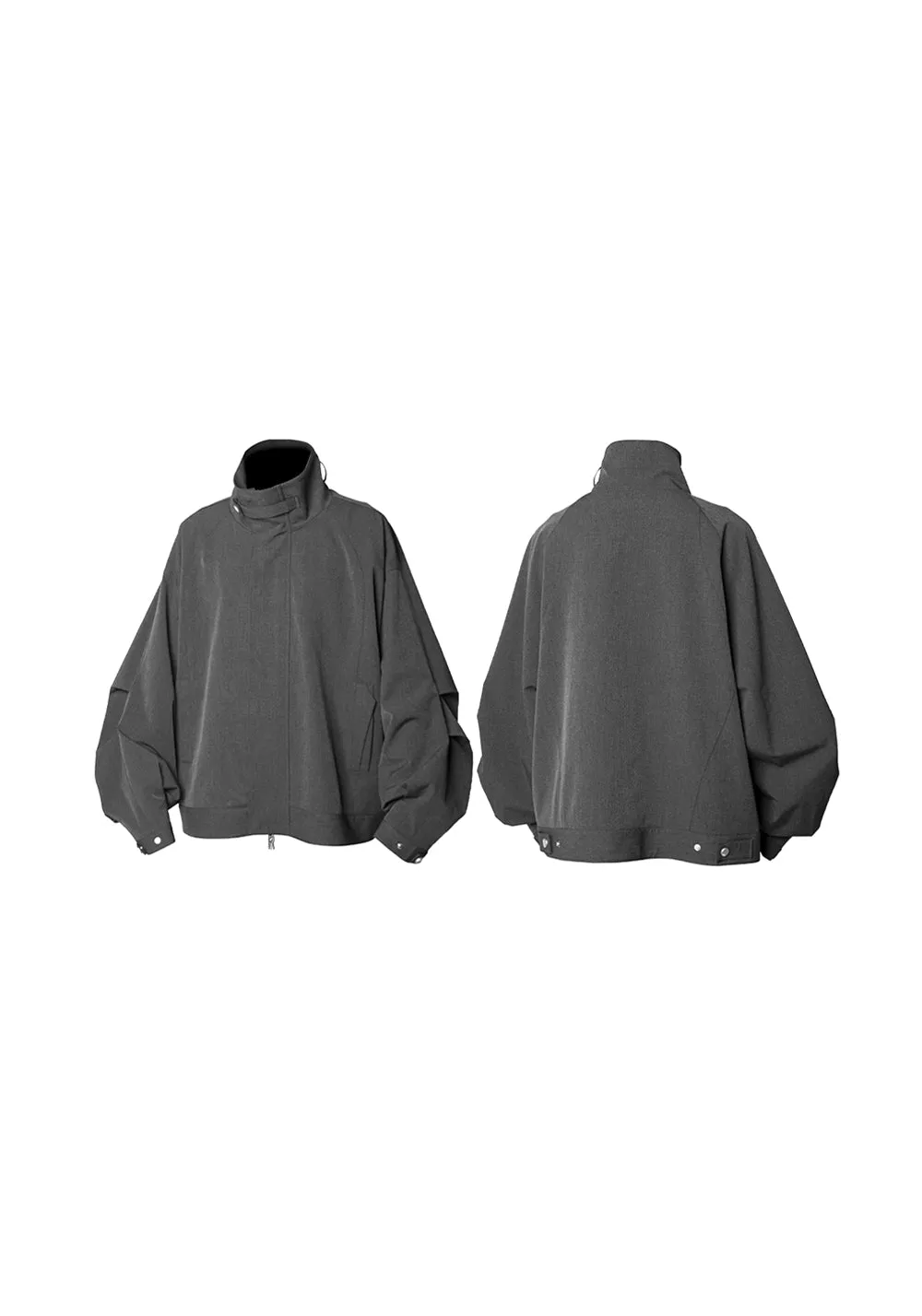 RELABEL Hunting Minimalist Patchwork Linear Deconstructed Jacket