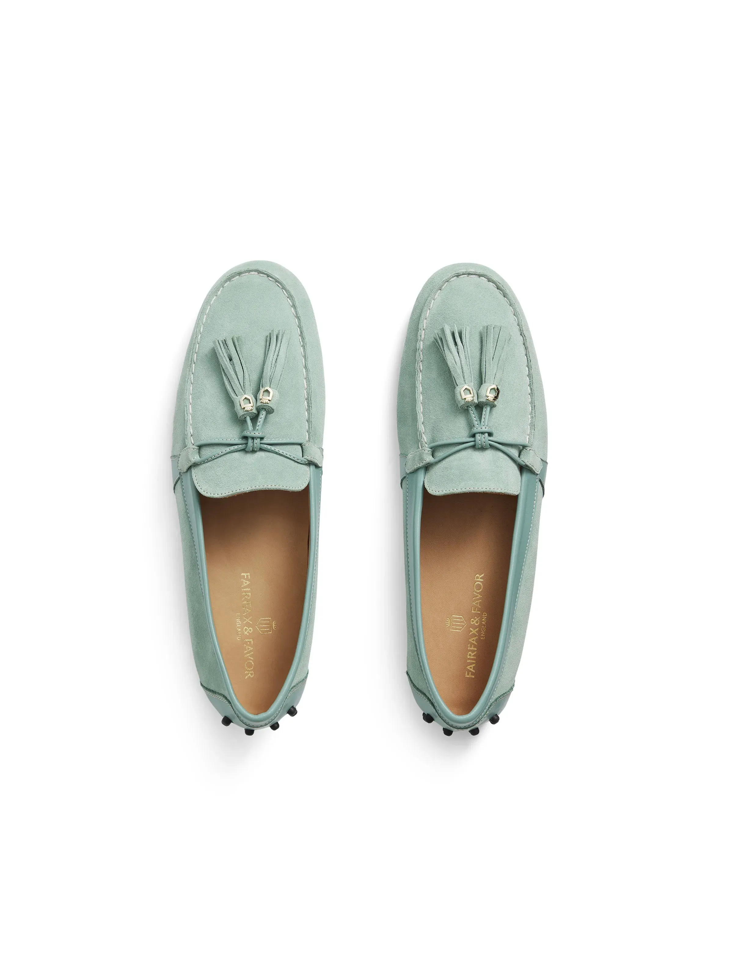 Rutland - Mint Suede