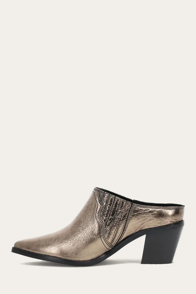Sara Western Mule