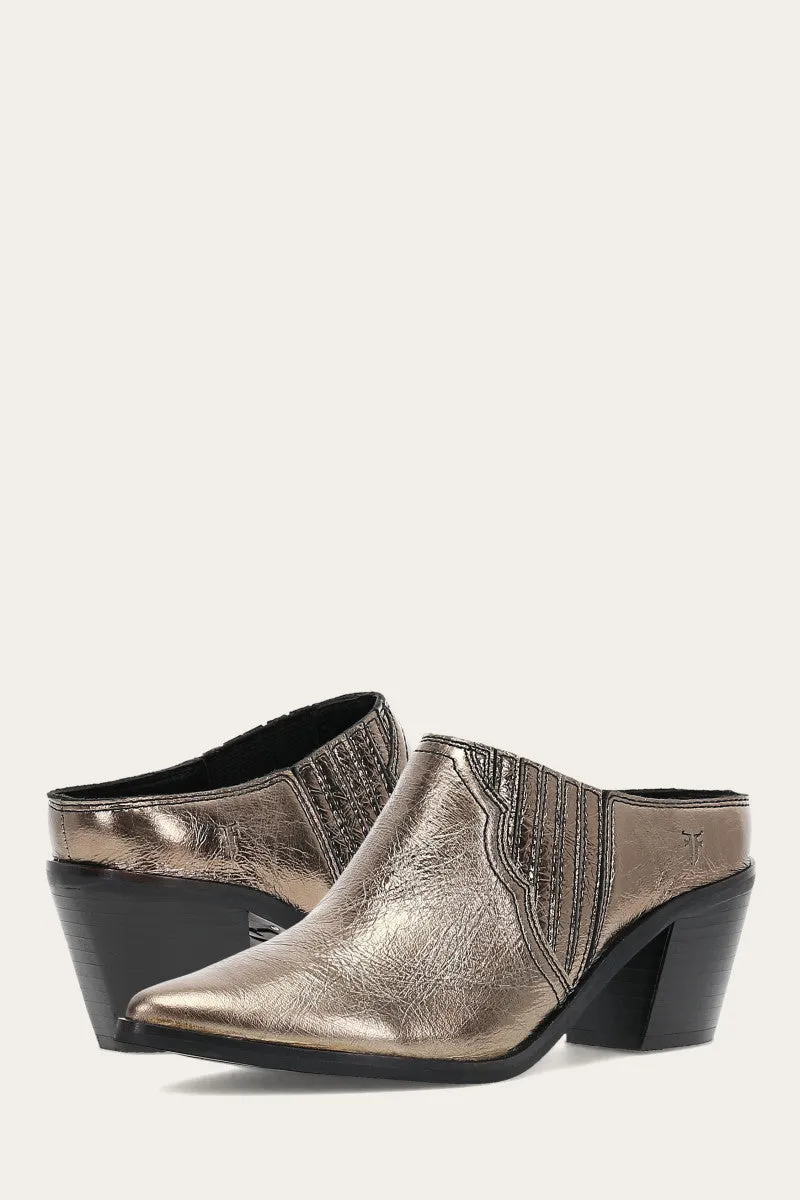 Sara Western Mule