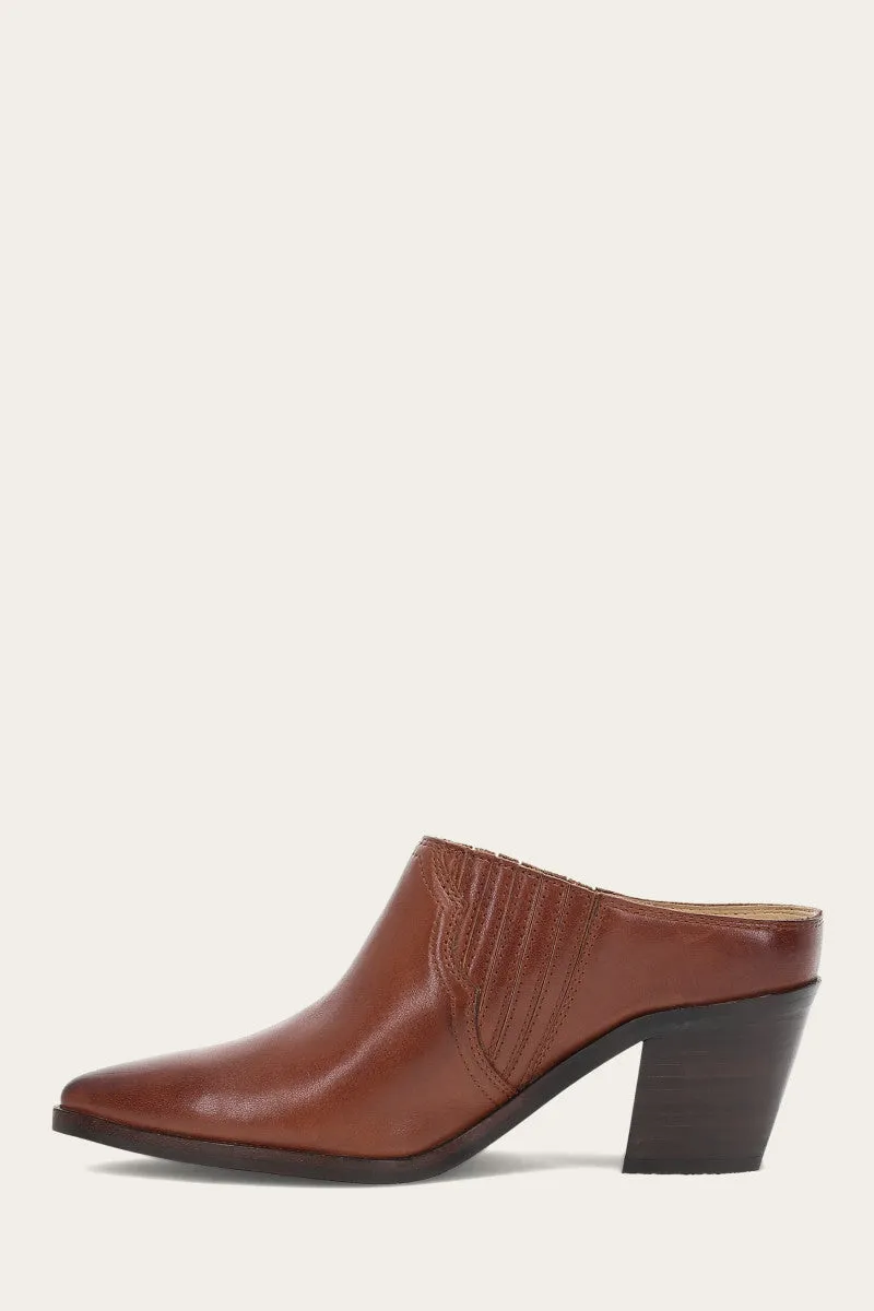 Sara Western Mule