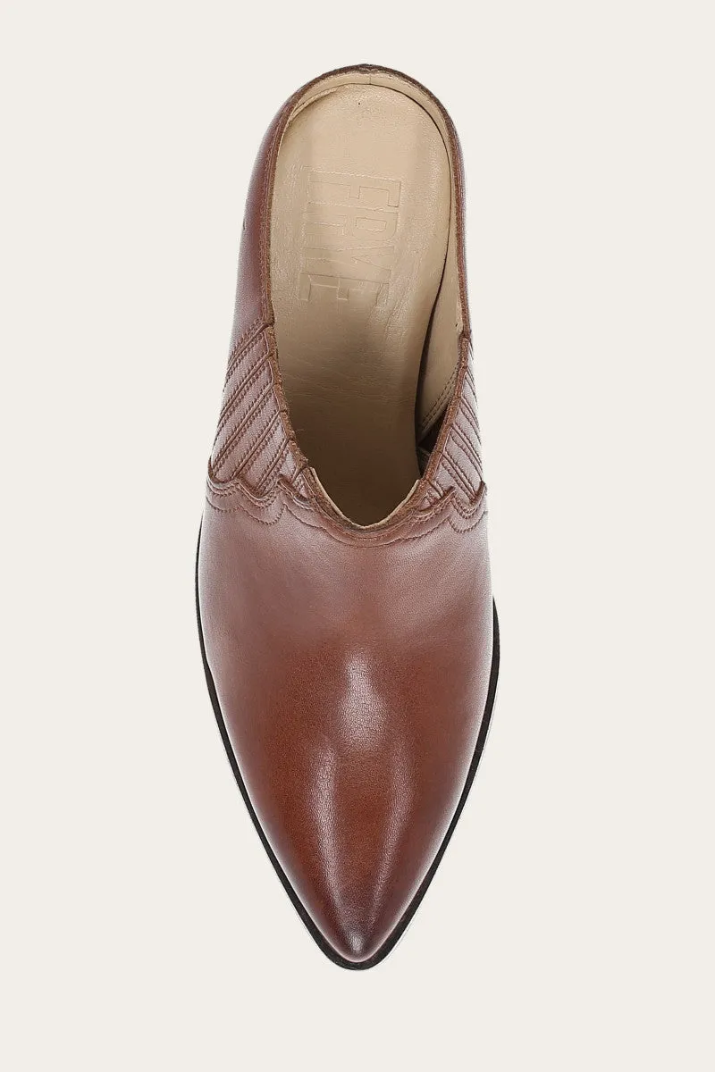Sara Western Mule