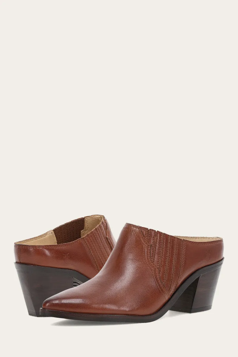 Sara Western Mule