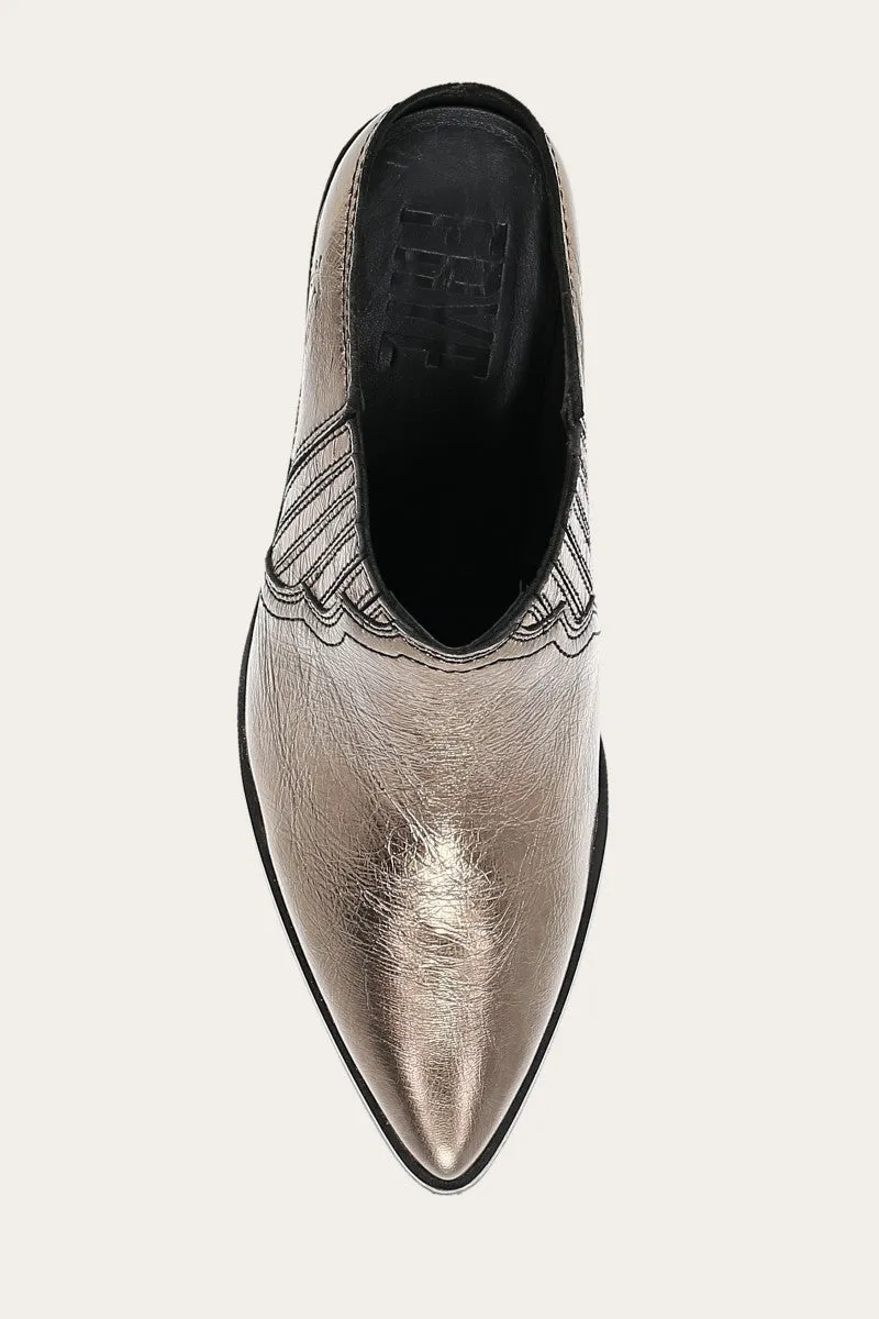 Sara Western Mule