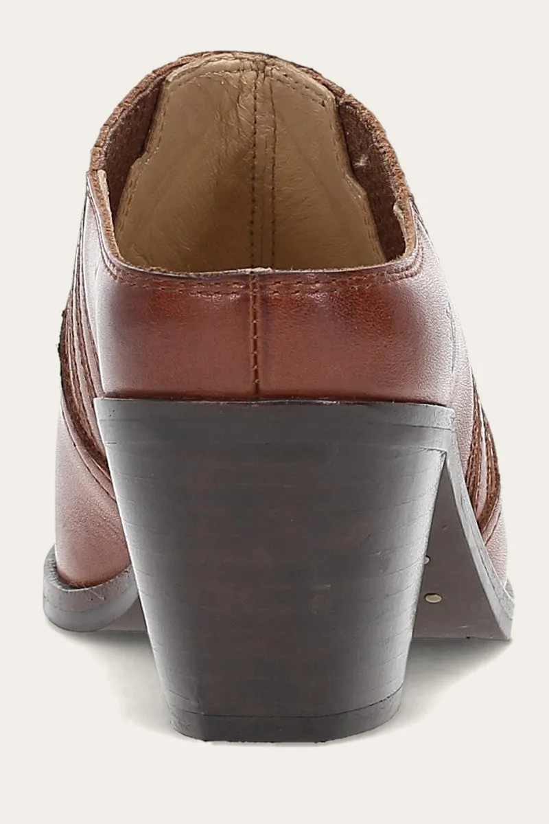 Sara Western Mule