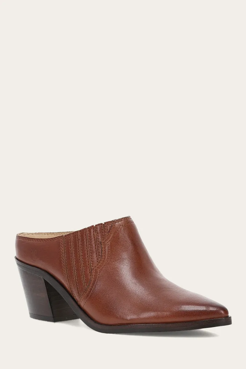 Sara Western Mule