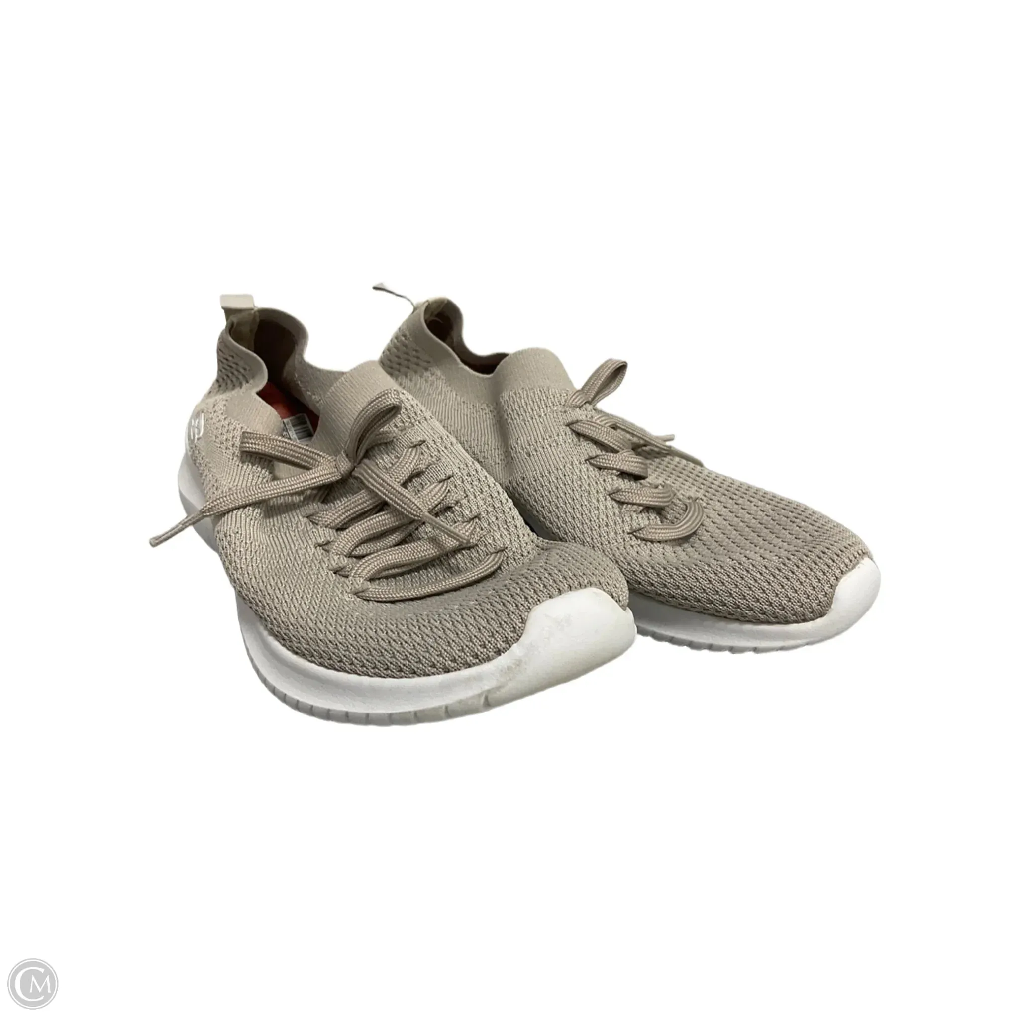Shoes Athletic By Skechers In Beige, Size: 8.5