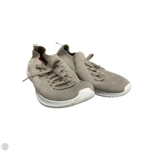 Shoes Athletic By Skechers In Beige, Size: 8.5