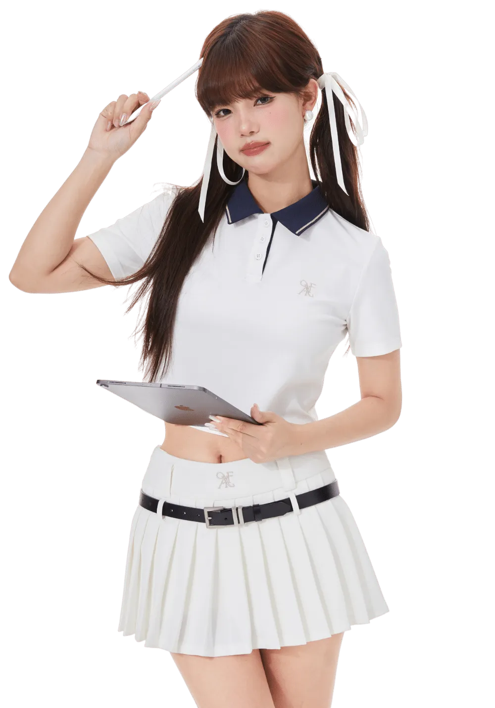 Short Vintage Polo Shirt