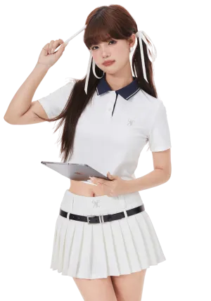 Short Vintage Polo Shirt