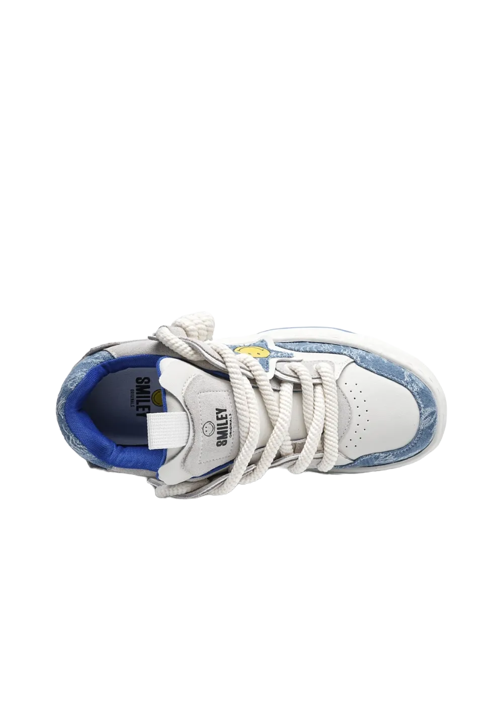 SMILEY丨Happy Face Star Sneakers