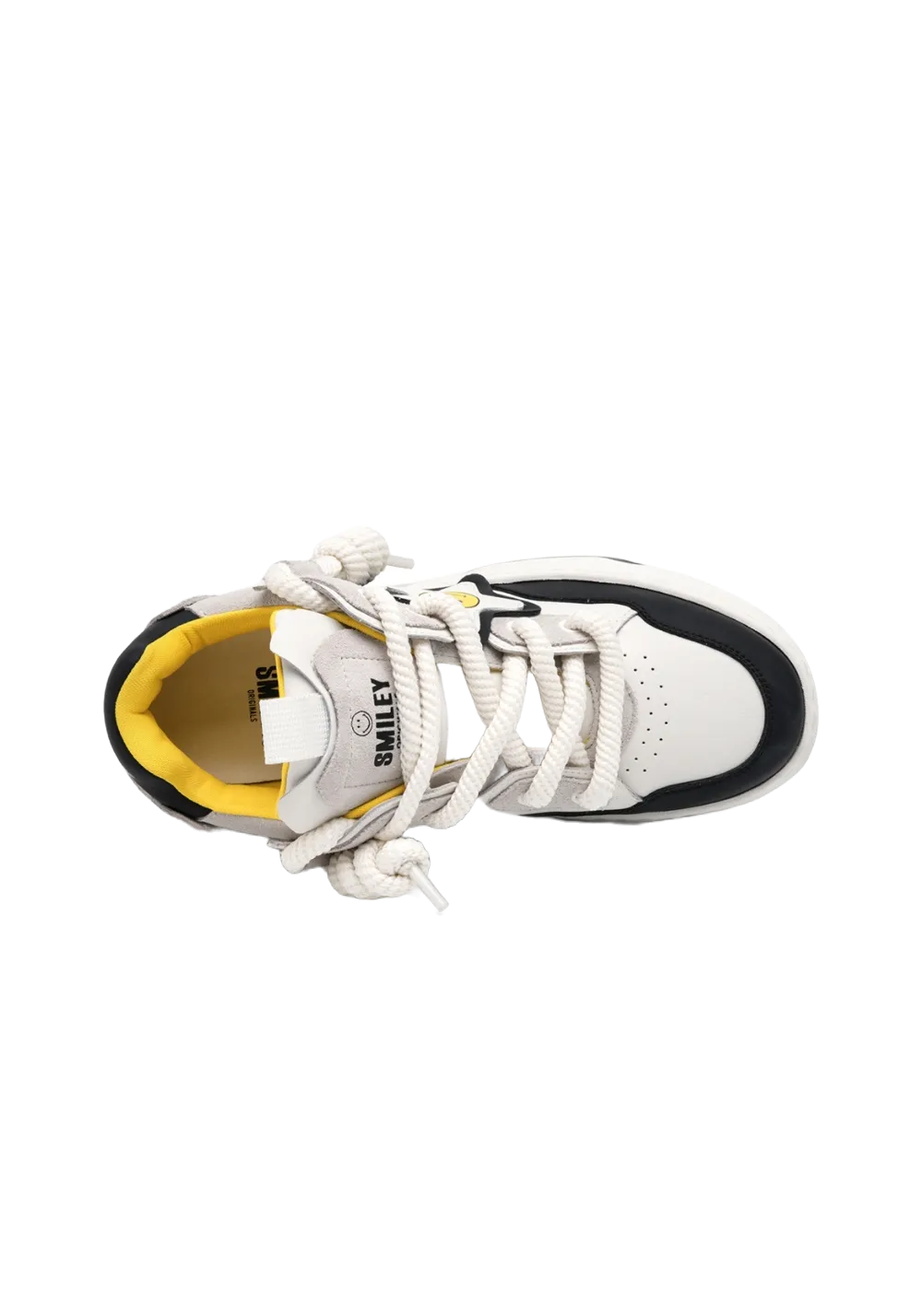 SMILEY丨Happy Face Star Sneakers