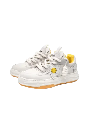 SMILEY丨Happy Face Star Sneakers
