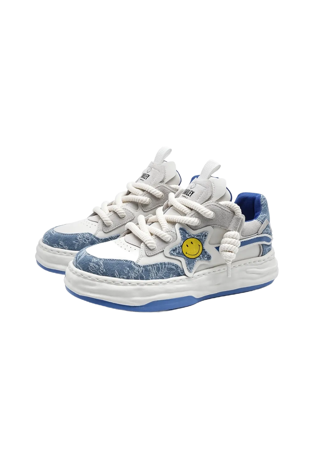 SMILEY丨Happy Face Star Sneakers