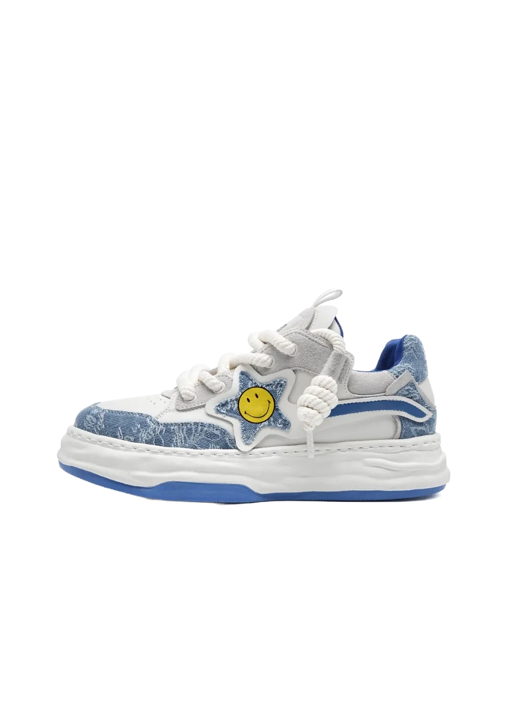 SMILEY丨Happy Face Star Sneakers