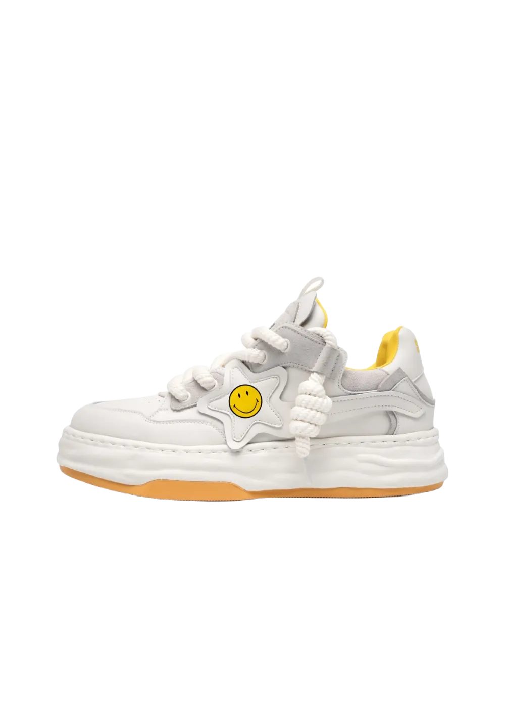SMILEY丨Happy Face Star Sneakers