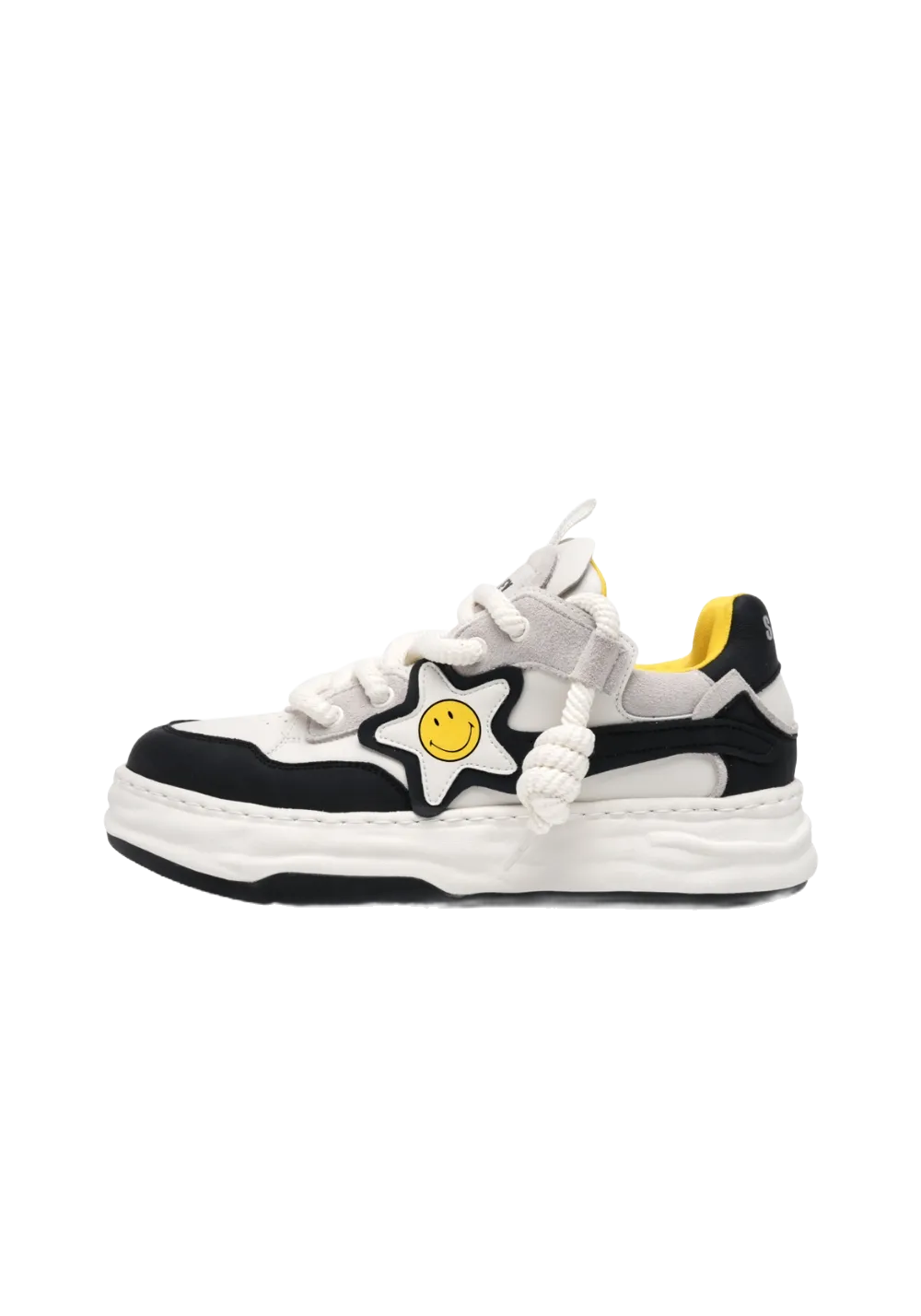 SMILEY丨Happy Face Star Sneakers