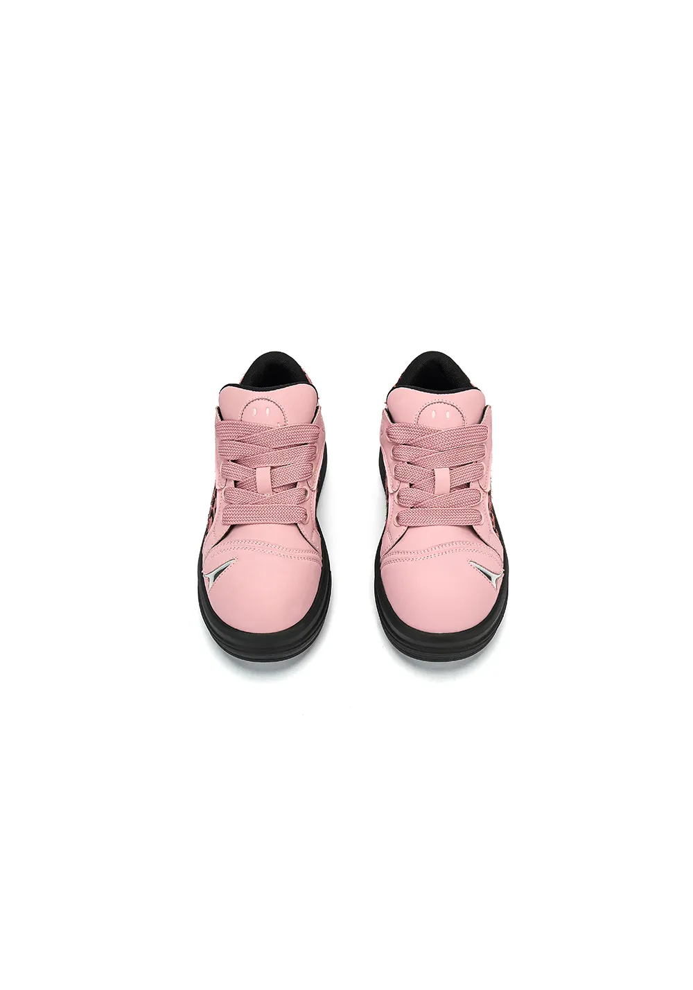 SMILEY丨Leopard Print Patchwork Series-Pink