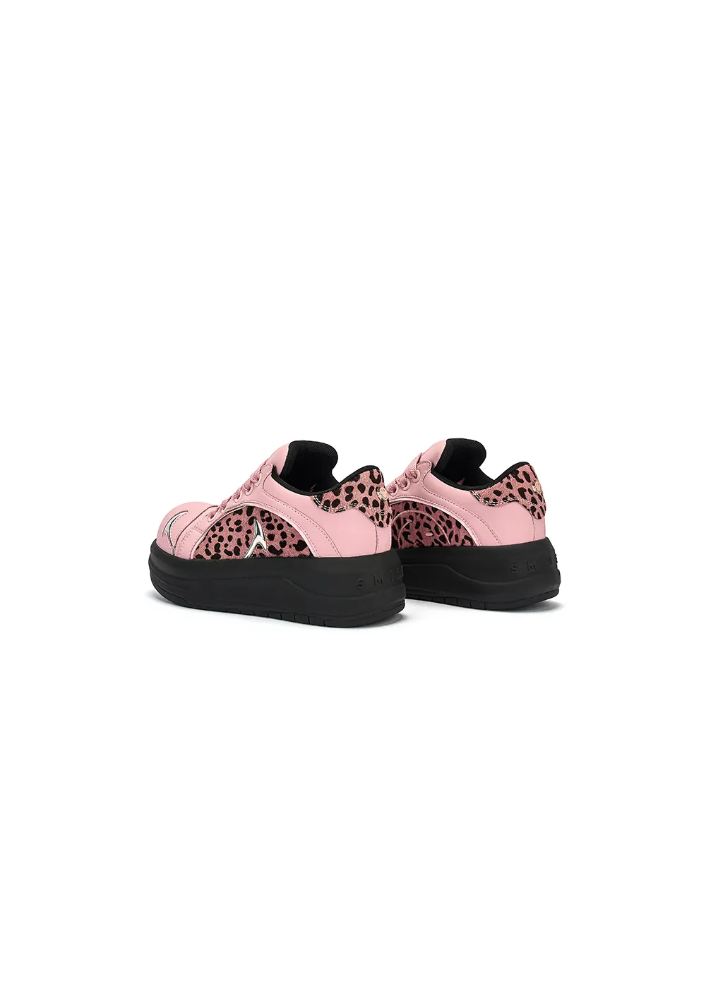 SMILEY丨Leopard Print Patchwork Series-Pink
