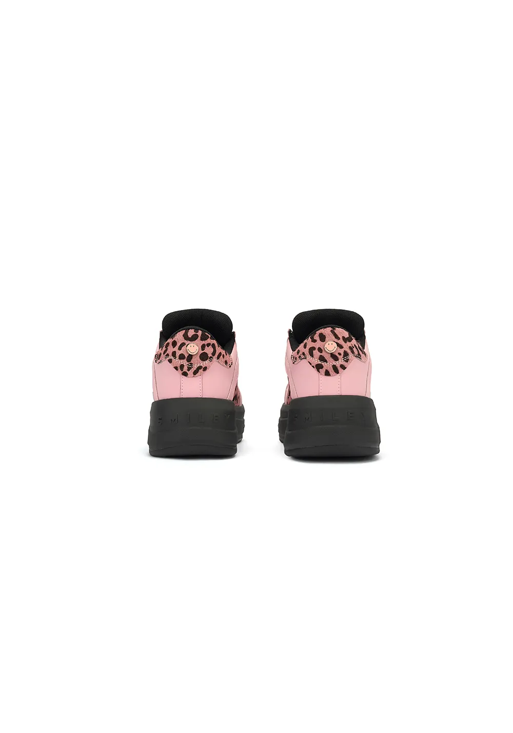 SMILEY丨Leopard Print Patchwork Series-Pink