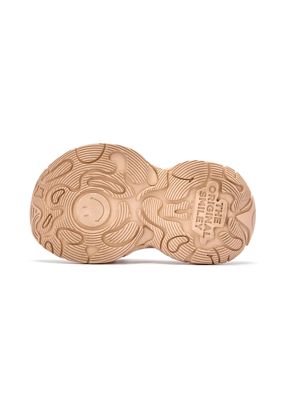 SMILEY丨Starfish Series Slippers-Almond