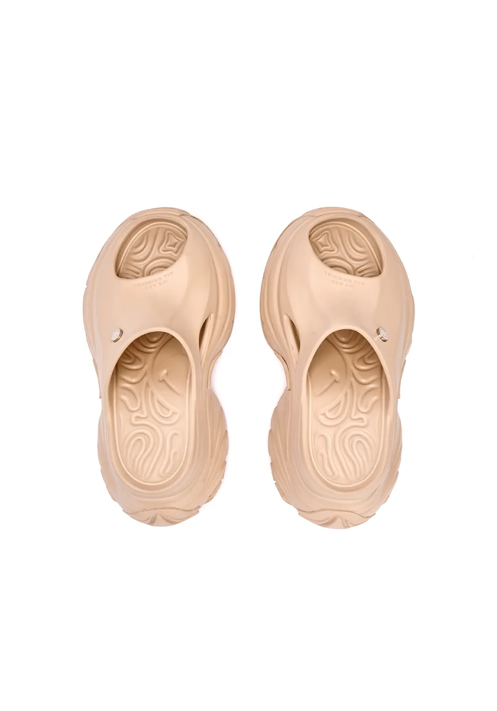 SMILEY丨Starfish Series Slippers-Almond