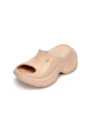 SMILEY丨Starfish Series Slippers-Almond